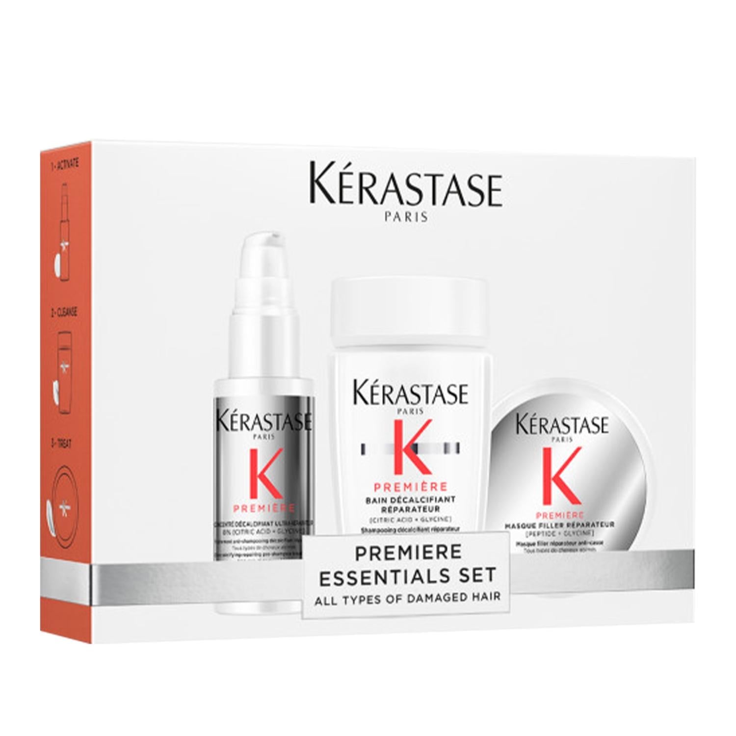 Kerastase Premiere Hair Care Set - Tanışma Seti Introductory Kit for Premium Hair Care Kerastase Premiere Hair Care Set - Premium Introductory Kit Kerastase Premiere, Hair Care Set, Tanışma Seti, Introductory Hair Care, Kerastase Starter Kit, Premium Hair Care, Hair Care Routine, Kerastase Branded, Multiple Hair Care Products, Special Pricing, Hair Care Starter Set, Luxury Hair Care, Gift for Hair Care Enthusiasts