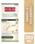 Bioblas Botanic Oils Garlic Shampoo - Nourishing, Paraben-Free, Organic Hair Care for Hair Loss - 12.18 fl oz - view 3