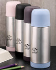Cooker Stainless Steel Thermos 300ml - Keeps Drinks Hot/Cold for 24 Hours, Double-Walled Insulated Flask