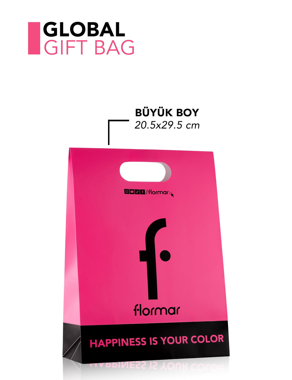 Flormar Large Gift Box for Elegant Makeup Gifting