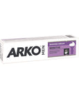 Arko Men Sensitive Shaving Cream 3oz - Soothing Formula | Men's Care - Hygiene Products