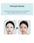 Dermal Korea Hyaluronic Hydrogel Face Mask - Intense Hydration & Nourishment for Dry Skin Dermal Korea Hyaluronic Hydrogel Face Mask for Dry Skin Hyaluronic Acid Face Mask, Hydrogel Face Mask, Korean Skincare, Hydrating Face Mask, Ceramide Enriched Skincare, Overnight Face Mask, Natural Extracts Skincare, Dry Skin Solution, Sensitive Skin Care, Skincare Routine, Face Mask for Hydration, Long-Lasting Hydration, Skin Barrier Support, Soothing Face Mask