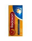 Redoxon Vitamin Supplement Effervescent Tablets - C Vitamin, D Vitamin, Zinc - 30 Tablets for Immune System Support Redoxon Vitamin Supplement Effervescent Tablets - 30 Tablets Vitamin Supplement, C Vitamin, D Vitamin, Zinc, Effervescent Tablets, Dietary Supplement, Immune System Support, Health Supplements, Wellness Products, Gluten-Free, No Artificial Coloring