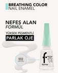 Flormar Breathing Color High-Pigment Breathable Nail Polish