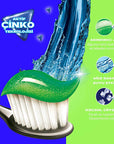 Closeup Toothpaste Menthol Fresh 50ml - Active Zinc Technology | Gel Formula