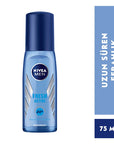 Nivea Men Fresh Active Deodorant Spray 75ml - Long Lasting Protection | No Alcohol