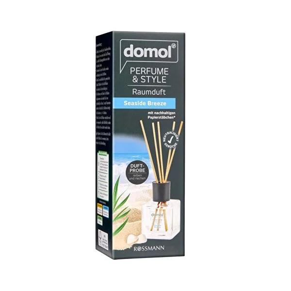 Domol Sea Breeze Room Fragrance - Sustainable, Eco-Friendly Home Scent, 1.69 fl oz Domol Sea Breeze Room Fragrance - Eco-Friendly Home Scent Room fragrance, Sea breeze scent, Sustainable home fragrance, Eco-friendly home scent, Biodegradable room fragrance, Home fragrance, Refreshing scents, Calming atmosphere, Sustainable products, Eco-conscious home decor, Domol, Sea breeze room fragrance, 1.69 fl oz, 50 ml