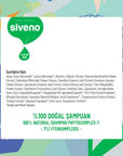 Siveno Natural 7-Herb Complex Shampoo 10.14 fl oz - Sulfate-Free, Hypoallergenic Hair Care Siveno Natural Shampoo - Sulfate-Free & Hypoallergenic natural shampoo, sulfate-free shampoo, hypoallergenic hair care, organic hair products, chemical-free shampoo, herbal shampoo, cruelty-free, Siveno, hair care, natural hair care, gentle shampoo