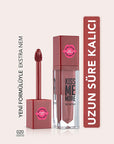 Flormar Liquid Matte Lipstick - Long-Lasting Moisturizing Lip Color, Transfer-Proof, 020 Assertive - view 2