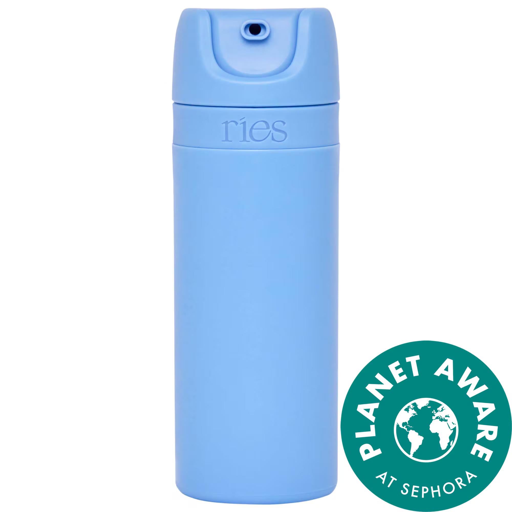 Essential Refillable Travel Container - Leak Proof TSA Approved Travel Size Bottle for Toiletries, Reusable Airless Pump Design (Blue) Refillable Travel Container - Leak Proof & TSA Approved refillable travel container, travel size bottle, leak proof travel container, reusable travel bottle, TSA approved travel bottle, travel container for toiletries, airless pump travel bottle, travel beauty container, travel container, travel accessories, travel toiletries, reusable container, refillable bottle, leak proo