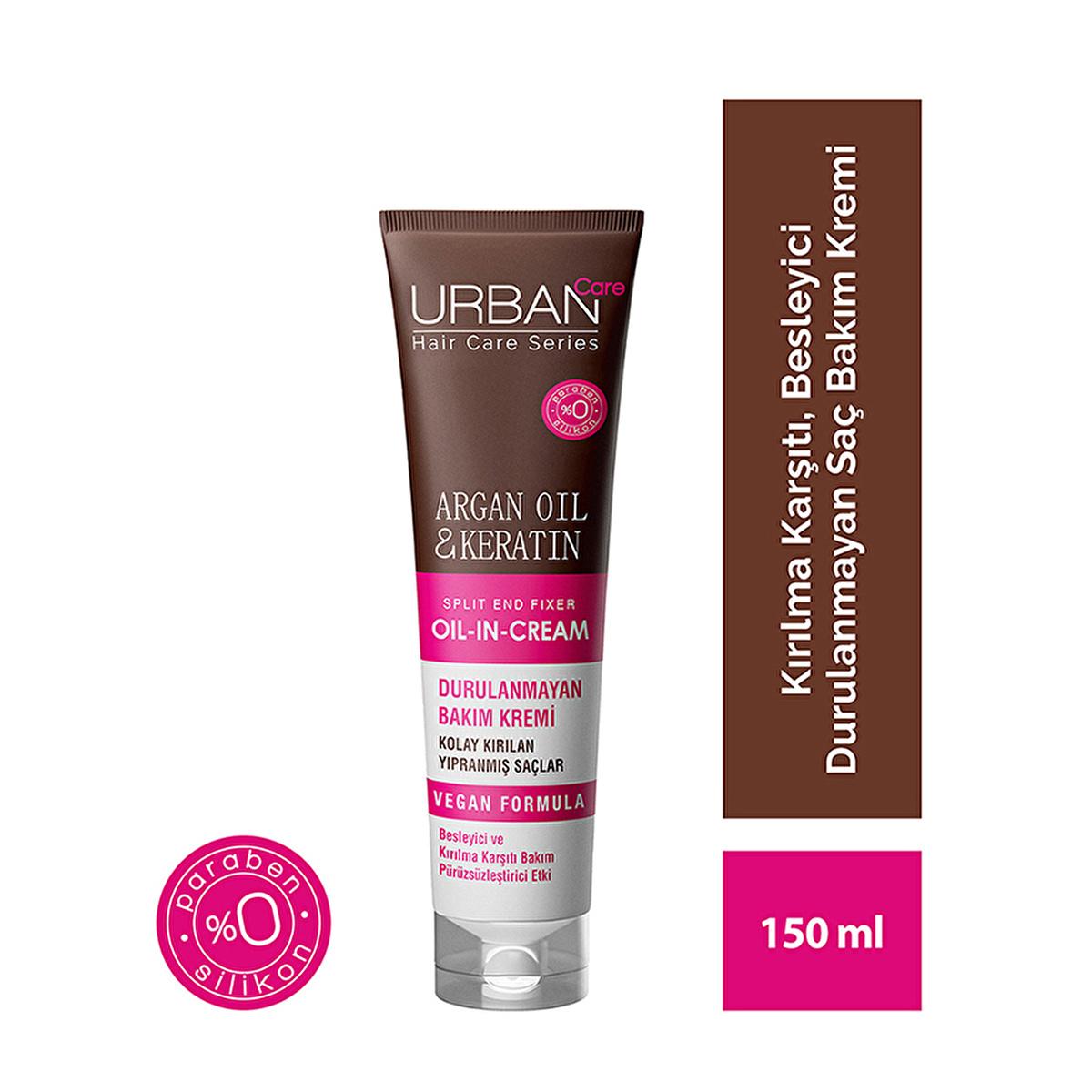 Urban Care Argan Oil & Keratin Leave-In Hair Cream: Anti-Breakage, Frizz Control & Damage Repair, 5.07 fl oz Urban Care Argan Oil Hair Cream: Repair & Smooth Frizz Argan oil hair cream, Keratin leave-in conditioner, Anti-breakage hair treatment, Frizz control hair product, Hair smoothing cream, Damaged hair repair, Leave-in hair conditioner, Hair breakage treatment, Hair Care Product, Hair Treatment, Leave-in Conditioner, Argan Oil, Keratin, Hair Repair, Frizz Control, Smoothing, Moisturizing, Hydrating, Fo
