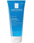 La Roche Posay Lipikar Gentle Cleansing Gel for Dry Sensitive Skin - Soothing Relief for Face & Body, Hypoallergenic, 3.38 fl oz La Roche Posay Lipikar Gentle Cleansing Gel for Sensitive Skin gentle cleansing gel, sensitive skin care, dry skin relief, hypoallergenic skincare, La Roche Posay Lipikar, face and body cleanser, soothing skin care, non-irritating cleanser, baby skincare, family skincare, dry skin solution, atopic skin care
