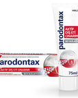 Parodontax Whitening Toothpaste for Gum Repair: Bleeding Gums Treatment - Gently Whitens Teeth, Promotes Healthy Gums Parodontax: Gum Repair & Whitening Toothpaste - Healthy, White Smile Parodontax toothpaste, gum repair toothpaste, whitening toothpaste, bleeding gums treatment, gingivitis toothpaste, toothpaste, gum health, teeth whitening, oral hygiene, healthy gums, brighter smile, gum bleeding, inflammation, dental care, fresh breath, daily oral care, gum protection, enamel protection, Parodontax, denta