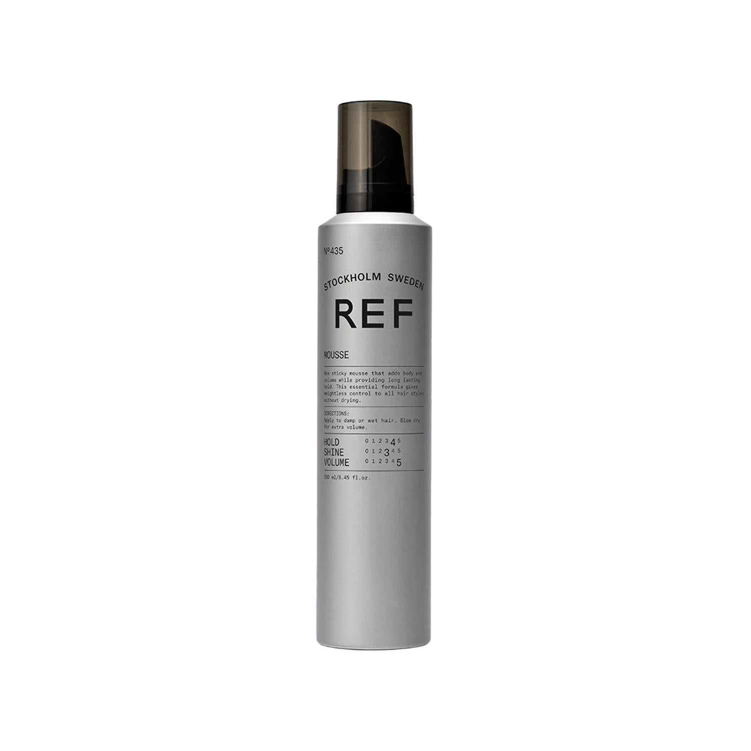 REF Volumizing Foam for Long-Lasting Hold - 250ml Hair Styling Product REF Volumizing Foam 250ml - Long Lasting Hold hair styling product, volumizing foam, long-lasting hold, hair care, styling foam 250ml, hair volume, styling products, hair texture, long-lasting hairstyle, hair grip, cosmetic product