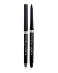 L'Oreal Paris Infallible Intense Black Automatic Gel Eyeliner: 36H Smudgeproof, Long-Lasting Eye Definition L'Oreal Infallible Black Eyeliner: 36H Smudge-Proof Definition eyeliner, black eyeliner, long-lasting eyeliner, smudge proof eyeliner, gel eyeliner, intense black eyeliner, 36 hour eyeliner, waterproof eyeliner, twist up eyeliner, smudgeable eyeliner, eye makeup, cosmetic, long-wear eyeliner, smudge-resistant eyeliner, intense color, dark eyeliner, eye definition, precise application, smoky eye, blend