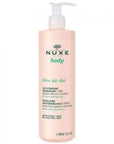 Nuxe Reve de The: Moisturizing Body Lotion, Deep Hydration for Dry Skin, Silky Smooth & Relaxing Scent - 400ml Nuxe Reve de The Body Lotion - Hydrating & Soothing | 400ml body lotion, moisturizing body milk, Nuxe body lotion, Reve de The, dry skin lotion, hydrating body lotion, skincare, body moisturizer, moisturizer, hydrating, Nuxe, sensitive skin, beauty, personal care, large size, extended use, value for money, soft skin, supple skin, body application, easily absorb, quality skincare, relaxing fragrance