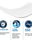 Cerave Moisturizing Lotion for Sensitive Skin - 7.98 fl oz, Deeply Hydrating & Soothing - view 3