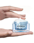Filorga Hydra-Hyal: Intense Hydrating & Plumping Face Cream with 5 Hyaluronic Acids - Wrinkle Reduction & Dry Skin Relief (50ml/1.69 fl oz) Filorga Hydra-Hyal: Hydrating Face Cream - Plump & Reduce Wrinkles Filorga Hydra Hyal, hydrating face cream, plumping cream, hyaluronic acid cream, dry skin moisturizer, anti-aging cream, wrinkle reduction, skin hydration, Filorga skincare, face cream for dry skin, Filorga, Hydra Hyal, hydrating cream, plumping face cream, hyaluronic acid, dry skin, anti-aging, wrinkle