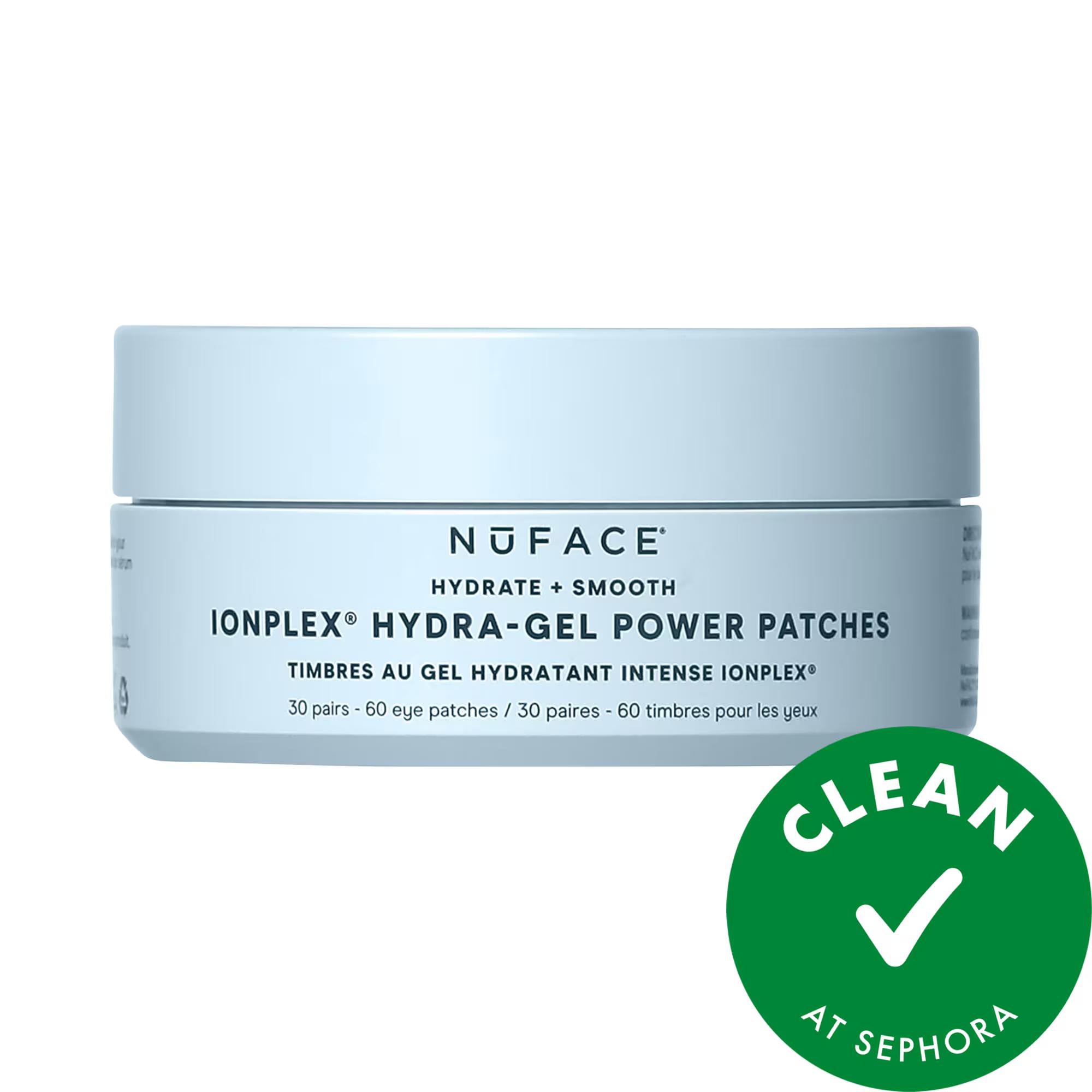 NuFACE Hydra-Gel Eye Mask Patches - Brighten, Tighten & Firm Under-Eyes, Cruelty-Free Skincare NuFACE Hydra-Gel Eye Mask Patches - Brighten & Firm Under-Eyes hydra-gel eye mask, under-eye patches, microcurrent skincare, skincare for fine lines and wrinkles, cruelty-free skincare products, NuFACE, eye care, skincare technology, anti-aging skincare, brightening eye mask, firming eye patches, hydrating eye treatment, skincare routine, beauty products for women, gifts for her