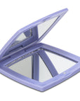 Eklips Compact Makeup Mirror with Double-Sided Design and Magnetic Closure - Portable, Travel-Friendly Makeup - view 3