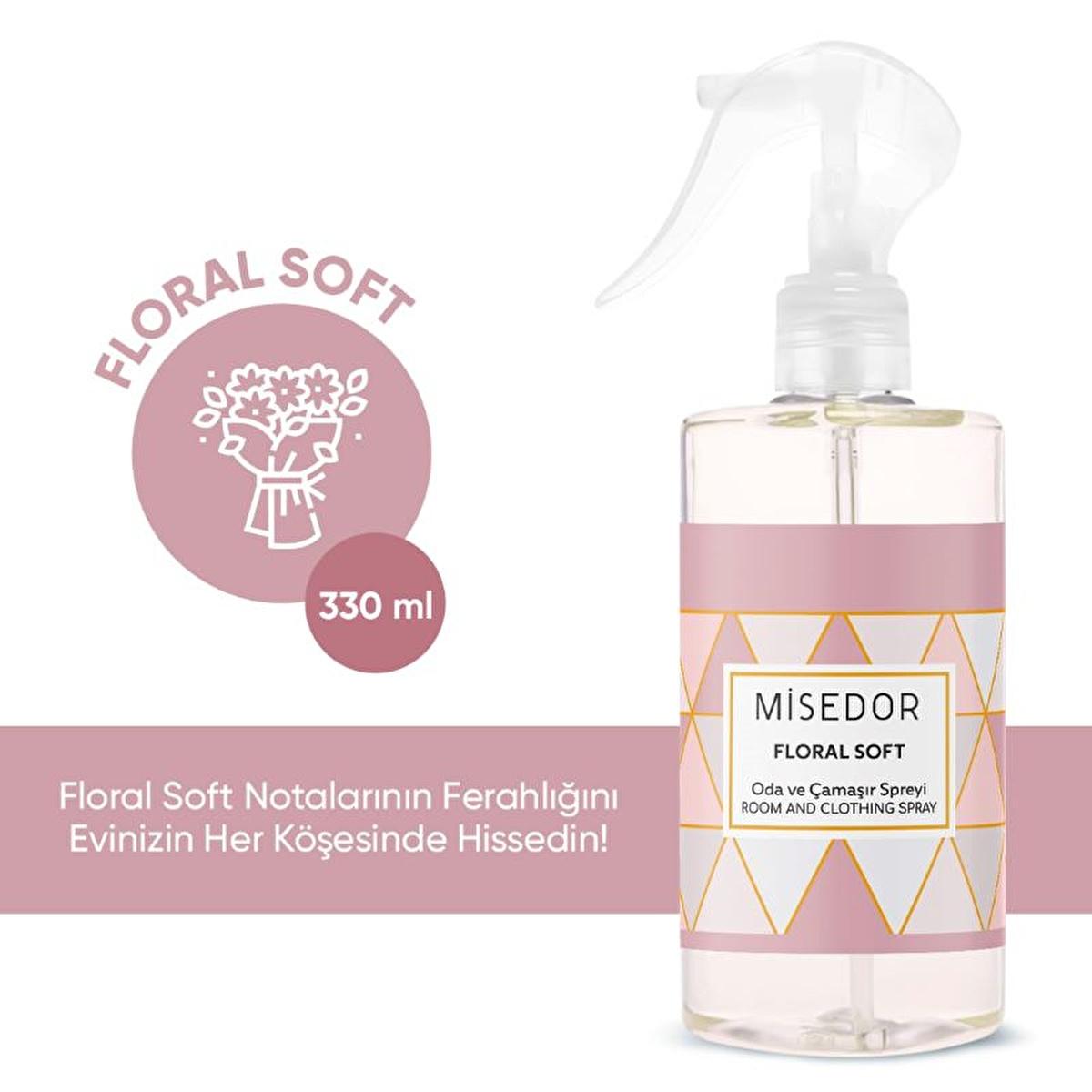 Misedor Air Freshener & Laundry Perfume - Floral Scent, Long-lasting Fragrance, 11.16 fl oz Misedor Air Freshener & Laundry Perfume - 11.16 fl oz Air Freshener, Laundry Perfume, Floral Scent, Long-lasting Fragrance, Indoor Air Freshener, Home Fragrance, Office Air Freshener, Clothing Perfume, Natural Fragrance, Soothing Scent, Non-damaging to Fabrics, 330 ml, 11.16 fl oz