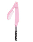 Eklips Eyebrow and Lash Comb Brush Dual-Sided Grooming Tool