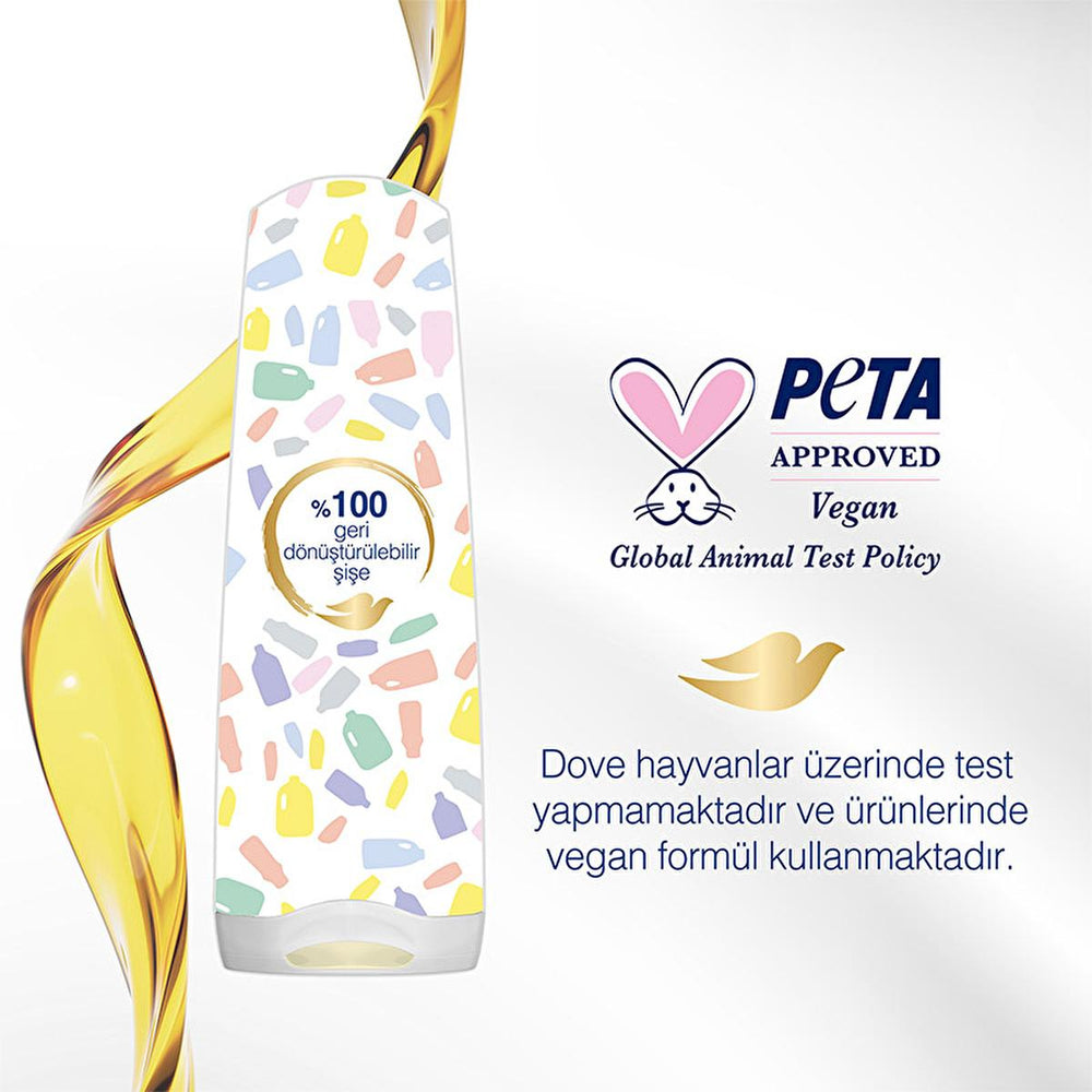 Dove Ultra Care Long Hair Therapy Conditioner - Repair Damaged Hair & Split Ends, Vegan & Cruelty-Free - 11.83 fl oz Dove Long Hair Therapy: Repair Damage & Split Ends - Vegan hair conditioner, long hair care, damaged hair treatment, split ends repair, vegan hair conditioner, cruelty-free hair care, hair growth conditioner, Dove hair conditioner, hair moisturizing conditioner, hair therapy conditioner, long hair, hair repair, split ends, breakage, vegan, cruelty-free, PETA approved, Bio-Restore Complex, Cer