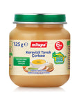 Milupa Chicken and Celery Soup Puree for Babies 125g
