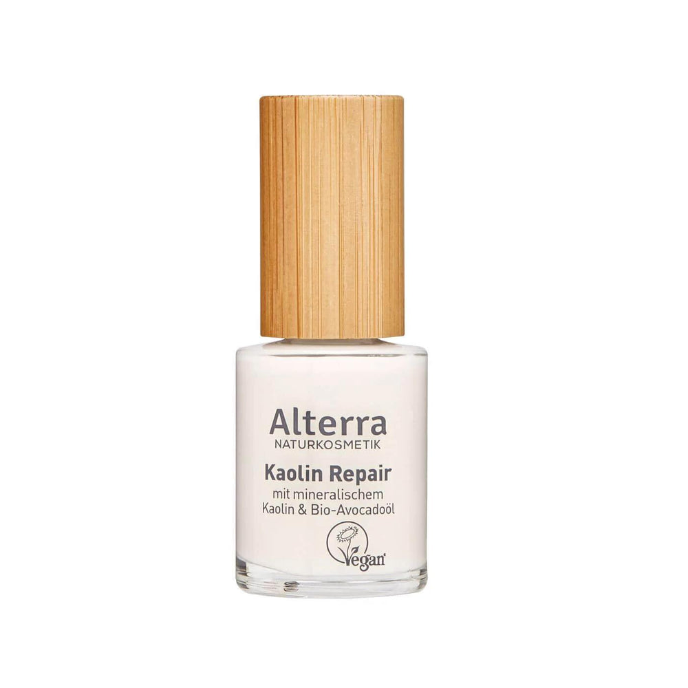 Alterra Kaolin Nail Care Polish for Stronger Nails 10.5 ml