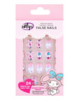 Eklips Kids Press-On Nail Set with Fun Designs 24 Count