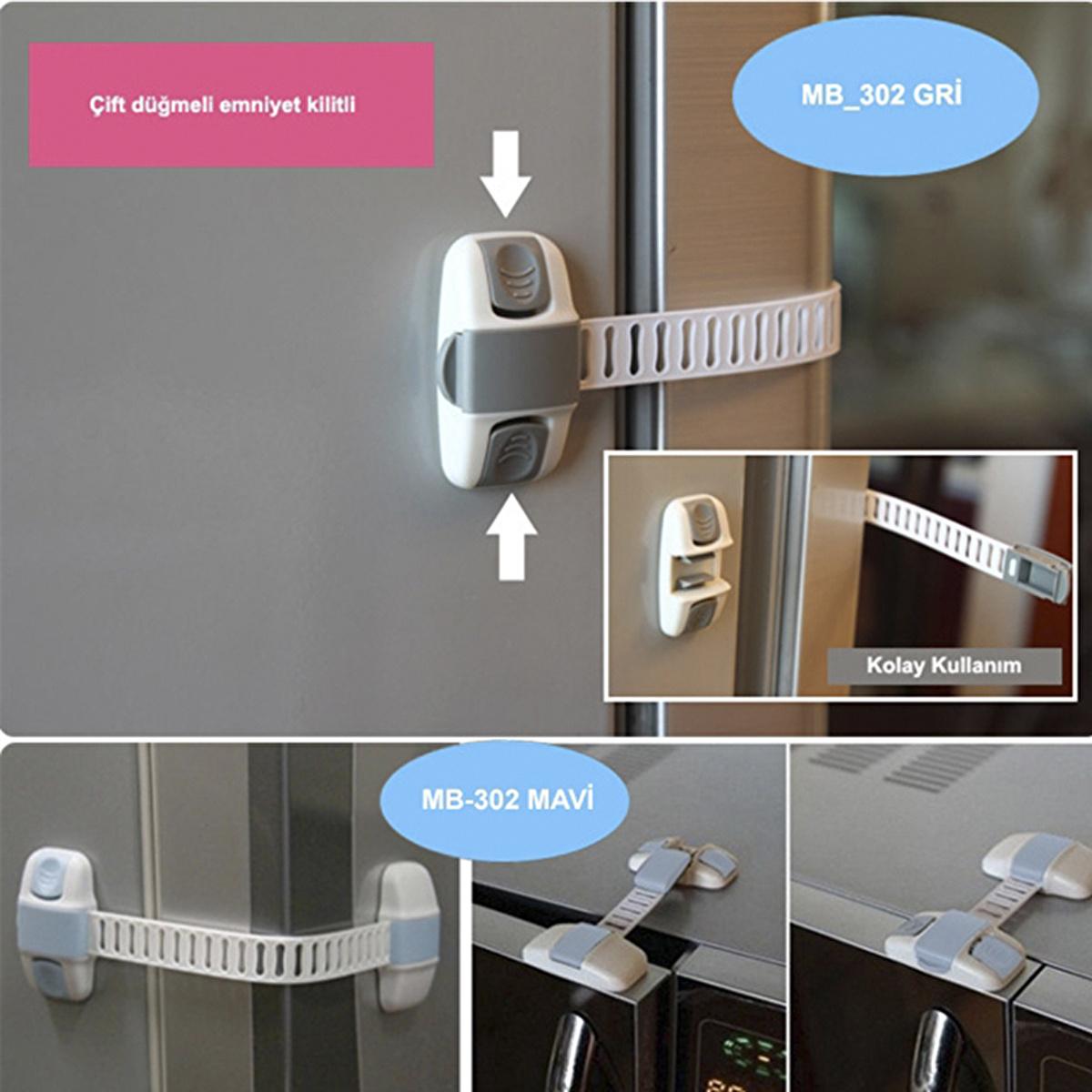 Miny Baby Safety Lock - Childproof Cabinet & Drawer Lock with Adjustable Strap, Easy Installation - Baby Safety Lock Miny Baby Safety Lock - Adjustable Childproof Cabinet Lock baby safety lock, childproofing solution, cabinet lock, drawer safety device, child safety product, baby proofing, toddler safety, nursery safety, home safety, childproof cabinet, drawer lock, safety lock for kids, baby safety products, child safety locks, cabinet safety lock