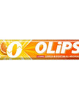 Olips Lemon & Orange Flavored Hard Candy Roll 28g