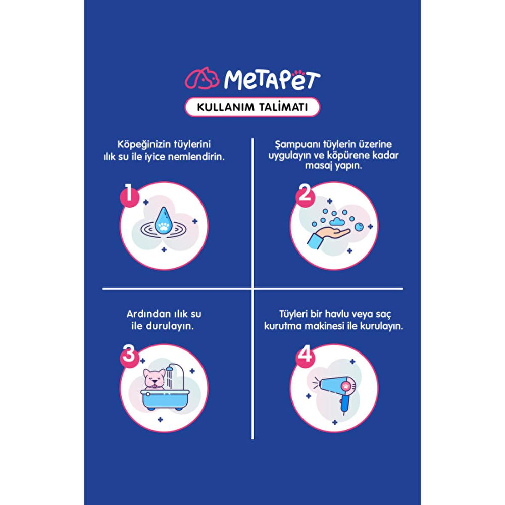 Metapet Organic Dog Shampoo - Gentle, Natural, and Effective for Sensitive Skin - 8.45 fl oz - view 5