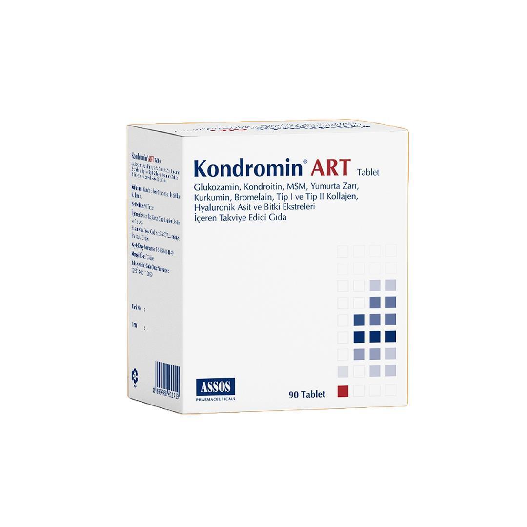 Kondromin ART 90 Tablet - Joint Health Supplement with Glucosamine, Chondroitin & Curcumin Kondromin ART 90 Tablet - Joint Health Supplement Joint Health Supplement, Glucosamine Chondroitin MSM, Curcumin Supplement, Natural Joint Pain Relief, Dietary Supplement for Joint Support, Joint Pain Relief, Joint Health, Dietary Supplement, Glucosamine, Chondroitin, MSM, Curcumin, Type I Collagen, Type II Collagen