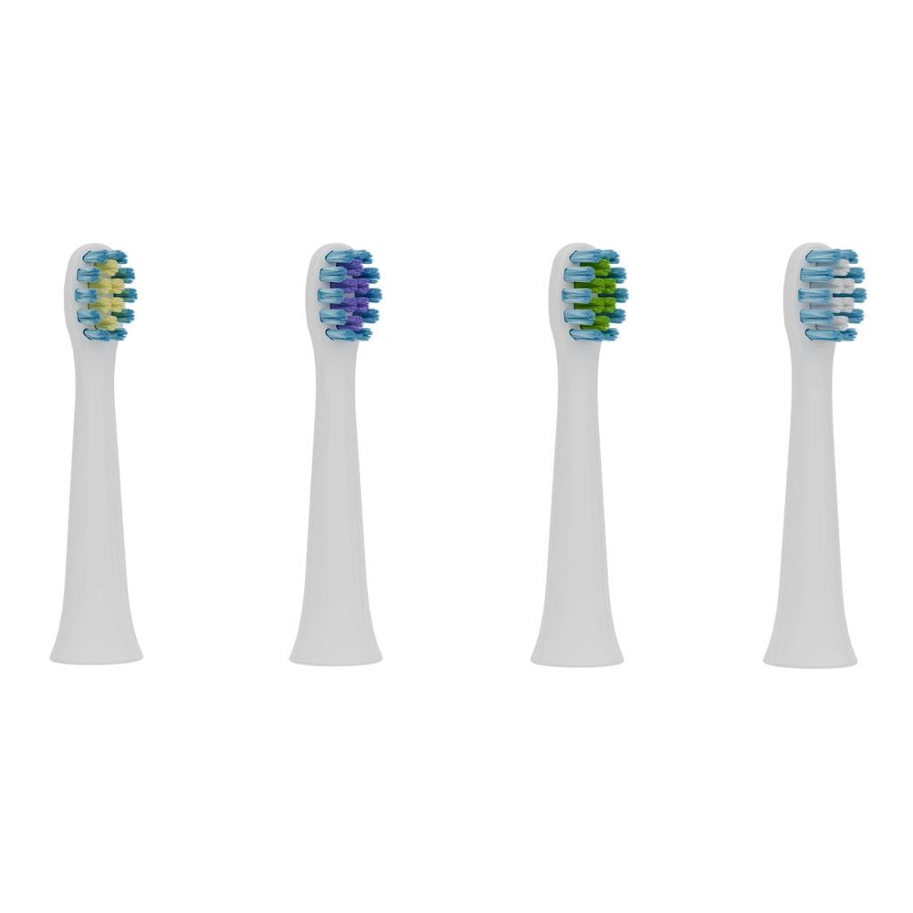 Polosmart Replacement Toothbrush Heads 4-Pack