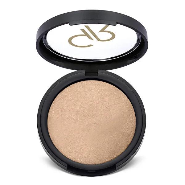 Golden Rose Mineral Face Powder - Natural Coverage & Smooth Finish Golden Rose Mineral Face Powder for Natural Coverage Mineral Face Powder, Natural Makeup, Golden Rose Terracotta Pudra, Mineral Cosmetics, Protective Skincare, Natural Ingredients, Flawless Coverage, Sensitive Skin, Makeup for Daily Use, Special Occasion Makeup