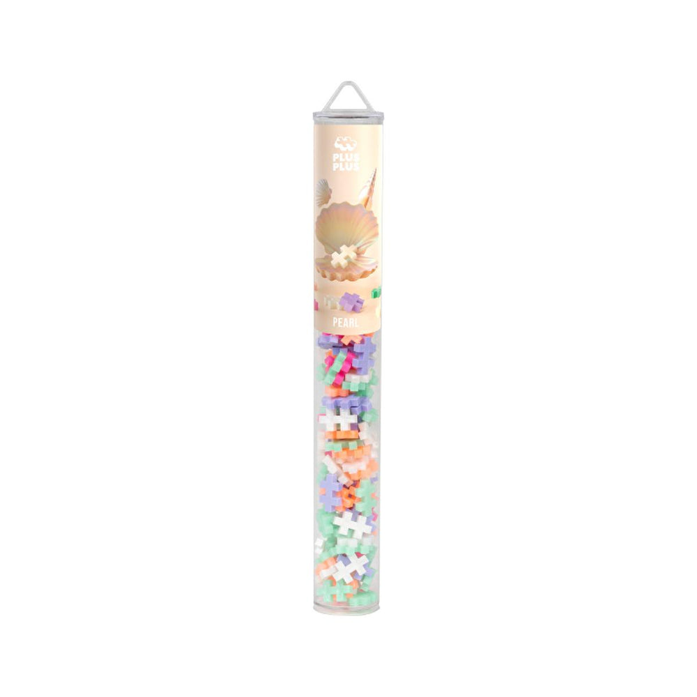 Plus Plus Construction Toy, 100 Piece Tube - Creative Puzzle Toy for Kids, Travel-Friendly, Made in Denmark - view 2