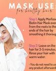 Morfose Biotin Hair Mask 250ml - Nourishing Treatment | Hair Care