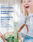 Mustela Multi-Purpose Avocado Balm - Nourishing Skincare for the Whole Family, Natural Dry Skin Relief