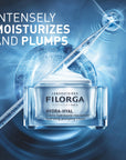 Filorga Hydra-Hyal 5 Hyaluronic Acid Moisturizing Cream - Hydrating, Anti-Aging Skincare for Dry Skin
