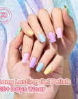 Pastel Nourishing Nail Care Gel 13ml - Strengthens, Moisturizes & Protects Nails
