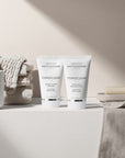 Esthederm Osmoclean Lightening Buffing Mask - Gentle Exfoliating & Brightening Skincare for Radiant Complexion
