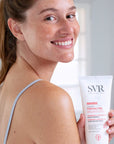 SVR Creme Topialyse Moisturizing Body Cream - Natural Skincare for Sensitive Skin, Family-Friendly