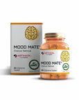 Mood Mate: Natural Saffron Extract Chewable Tablets for Enhanced Mood & Stress Relief - Fast Absorption, 30mg Safr'Inside® per Dose Mood Mate Saffron: Natural Mood Support & Stress Relief Tablets Saffron extract supplement, Mood support tablet, Natural mood enhancer, Chewable saffron tablet, Stress relief supplement, Safr'inside saffron extract, Anxiety relief supplement, Saffron supplement, Mood Mate, Natural anxiety relief, Saffron extract, Mood support, Natural mood, Chewable tablet, Stress relief, Safr'