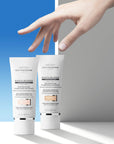Esthederm Tinted Sunscreen - Photo Reverse Tinted Medium Beige 50ml - Anti-Aging Sun Protection Cream