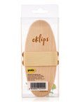 Eklips Eco Natural Bristle Body Brush for Dry Brushing & Cellulite Reduction - Gentle Exfoliating Brush for Smooth - view 3