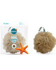 Balmy Banyo - Assorted Colors Loofah Bath Sponge, BPA Free, REACH Compliant - Exfoliator
