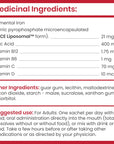 Ferosom Forte Liposomal Iron Capsules - 40 Count