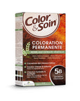 Color&Soin 5B Chocolate Brown - Natural Hair Color | 5.1 fl oz