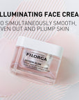Filorga Oxygen-Glow Radiance Cream 50ml - Anti-Aging Face Cream with Hyaluronic Acid